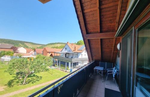 Ramsthal Apartamento | Ferienwohnung Wahler