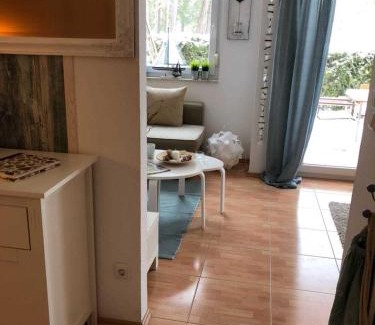 Ueckeritz Apartamento | Ferienwohnung Wald e Mare