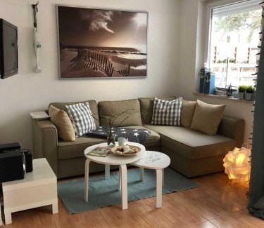 Ueckeritz Apartamento | Ferienwohnung Wald e Mare