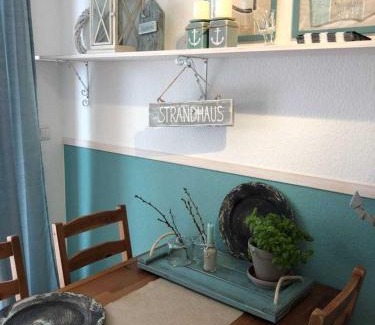 Ueckeritz Apartamento | Ferienwohnung Wald e Mare