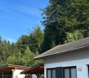Oberaichwald Apartamento | Ferienwohnung Waldblick, Faaker See