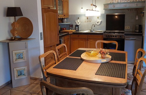 Rothesutte Apartamento | Ferienwohnung Waldhaus