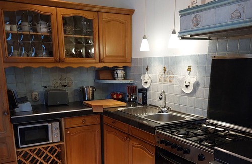 Rothesutte Apartamento | Ferienwohnung Waldhaus