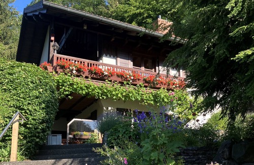 Rothesutte Apartamento | Ferienwohnung Waldhaus