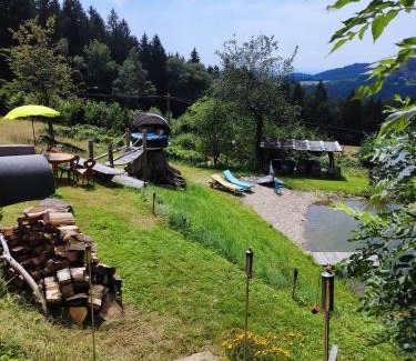 Maibrunn Apartamento | Ferienwohnung Waldidyll