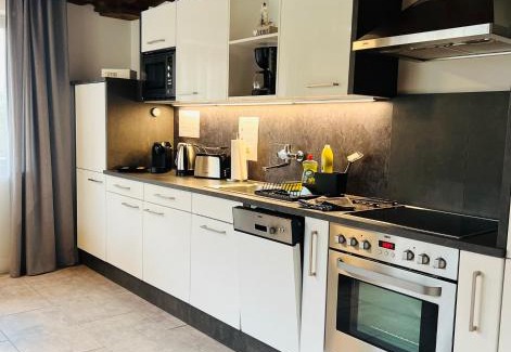 Adnet Apartamento | Ferienwohnung Wallmerhof am ländlichen Wimberg