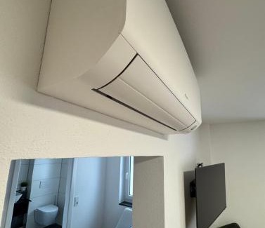 Momlingen Apartamento | Ferienwohnung Wasser - Bude