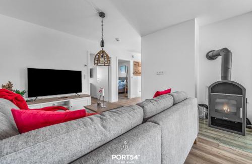 Busum Apartamento | Ferienwohnung Wattlöper Büsum