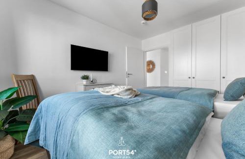 Busum Apartamento | Ferienwohnung Wattlöper Büsum