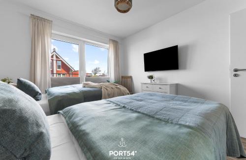Busum Apartamento | Ferienwohnung Wattlöper Büsum
