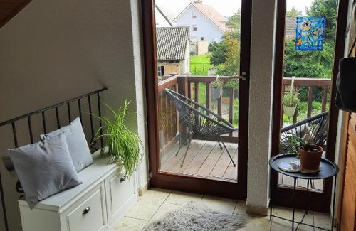 Mainz-Bingen Apartamento | Ferienwohnung Weingarten