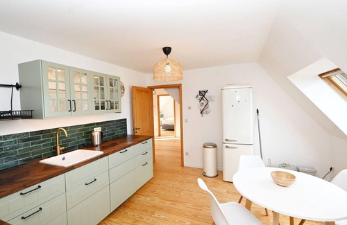 Sehlendorf Apartamento | Ferienwohnung Weitblick