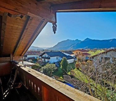 Grafing Apartamento | Ferienwohnung Weitblick Grassau