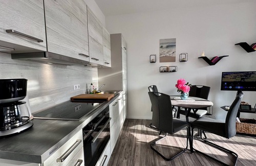 Thiessow Apartamento | Ferienwohnung Wellenreiter in Thiessow für Einen Gelungenen Ostseeurlaub