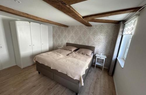 Lauenfoerde Apartamento | Ferienwohnung Wesertraum