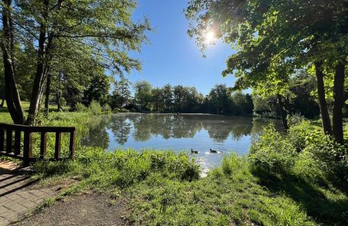 Bad Endbach Apartamento | Ferienwohnung Wiesengrund