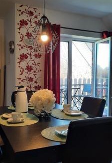 Langballig Apartamento | Ferienwohnung Wikingerland