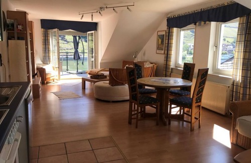 Kattenes Apartamento | Ferienwohnung Winzerhof - Bio-ferienweingut Leyendecker