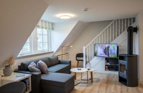 Wrixum Apartamento | Ferienwohnung Wrixumer Marsch