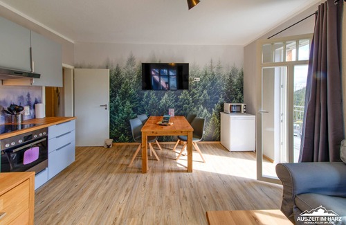 Mandelholz Apartamento | Ferienwohnung Wurmberg