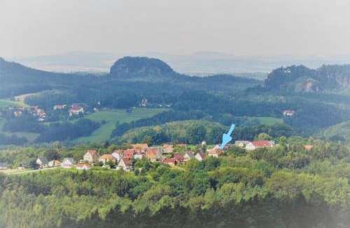 Porschdorf Apartamento | Ferienwohnung Zum Lilienstein