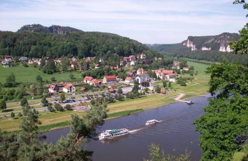 Porschdorf Apartamento | Ferienwohnung Zum Lilienstein