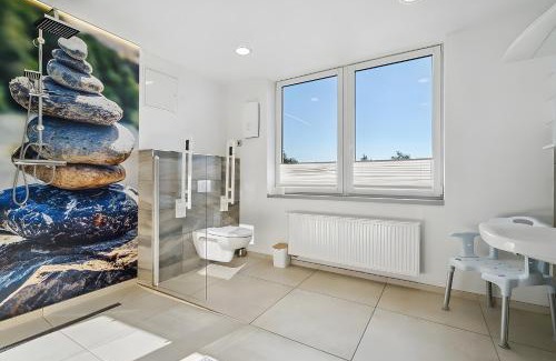 Bungalowdorf an der Talsperre Apartamento | Ferienwohnung "Zum Segel" 1