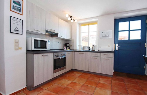 Muritz Apartamento | Ferienwohnungen am Flacher See, Klocksin