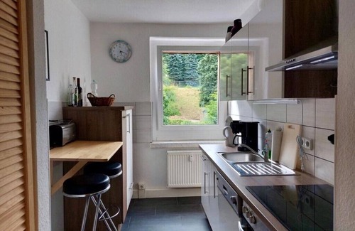 Hermannsdorf Apartamento | Ferienwohnungen Glitzerhirsch