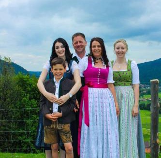 Ruhpolding Apartamento | Ferienwohnungen Gastager Hof