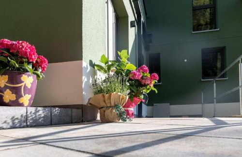 Sebnitz Apartamento | Ferienwohnungen im Waldhaus Sebnitz