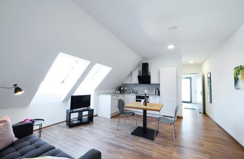 Mainz-Bingen Apartamento | Ferienwohnungen im Weingut Huff-Doll