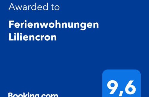 Westerenger Apartamento | Ferienwohnungen Liliencron - Fewo II (Ferienhaus)