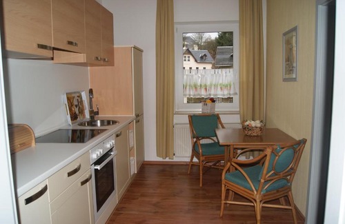 Bad Elster Apartamento | Ferienwohnungen Rosengarten