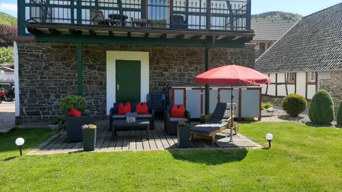 Einruhr Apartamento | Ferienwohnungen Rurseeblick