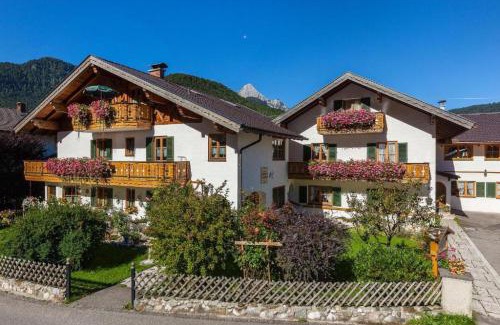 Mittenwald Apartamento | Ferienwohnungen St Christoph