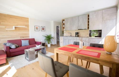 Saalhausen Apartamento | Ferienwohnungen Vogelsang