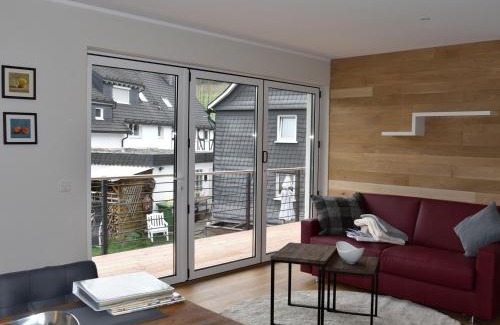 Saalhausen Apartamento | Ferienwohnungen Vogelsang