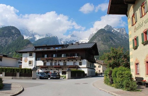 Lofer Apartamento | Ferienwohung 1/1 Schlafraum/dusche, WC - Ferienwohnungen Auer