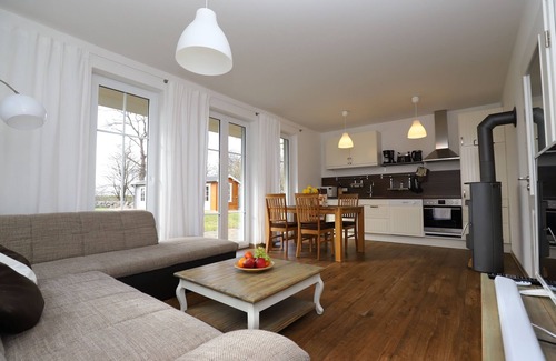 Thiessow Apartamento | Feriewohnung 1 in der Villa "westwind" im Ostseebad Thiessow