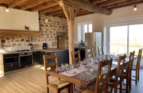 Ygrande Casa | Ferme rénovée 18ème siècle - Confort moderne et charme ancien - FR-1-489-433