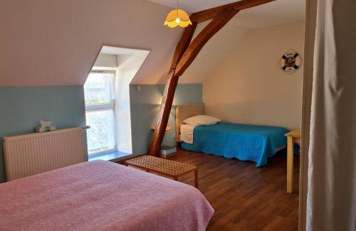 Cravant Cama Y Desayuno | Ferme rénovée près de Beaugency, 4 chambres, petit-déjeuner maison, proche Loire à Vélo - FR-1-590-445
