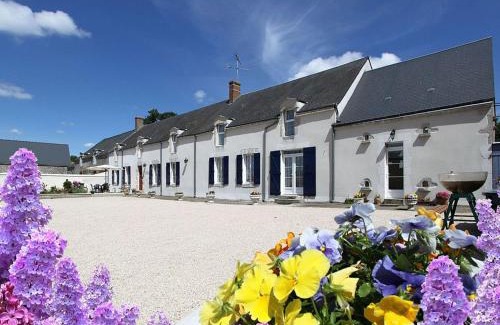 Cravant Cama Y Desayuno | Ferme rénovée près de Beaugency, 4 chambres, petit-déjeuner maison, proche Loire à Vélo - FR-1-590-445