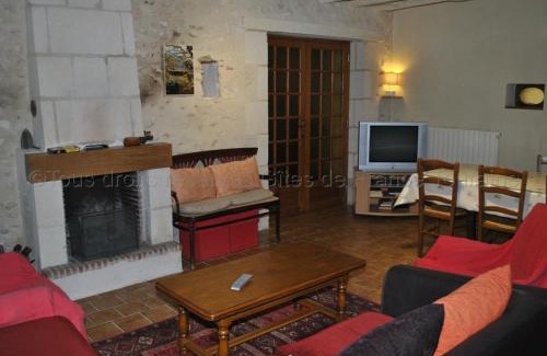 Genille Casa | Fermette tourangelle authentique avec animaux admis, proche sites touristiques - FR-1-381-322