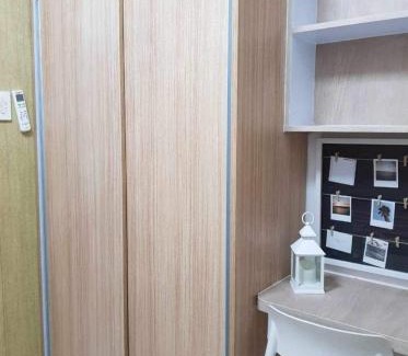 Santo Cristo Apartamento | Fern at The Grass Residences by Lil Brit at SM North Edsa