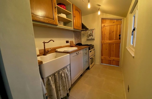 Yoxford Cabaña | Fern Cottage Yoxford Suffolk - close to Suffolk Heritage Coast and Heaths