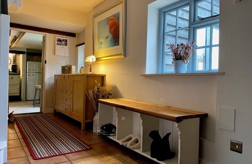 Yoxford Cabaña | Fern Cottage Yoxford Suffolk - close to Suffolk Heritage Coast and Heaths