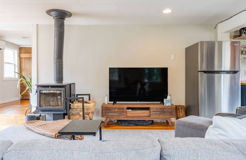 Kerhonkson Apartamento | Fern Pond Cottage