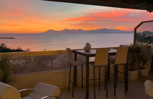 Pointe Croisette Apartamento | Cannes Croisette - La vista más hermosa - Frente al mar