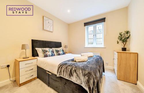 Basingstoke Apartamento | Festival Serviced Apartment, Perfect of Contractors & Families Free WiFi & Netflix By Redwood Stays